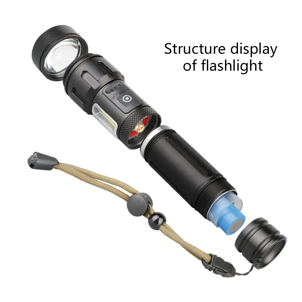 FX 1050 Multi Use LED COB Flashlight