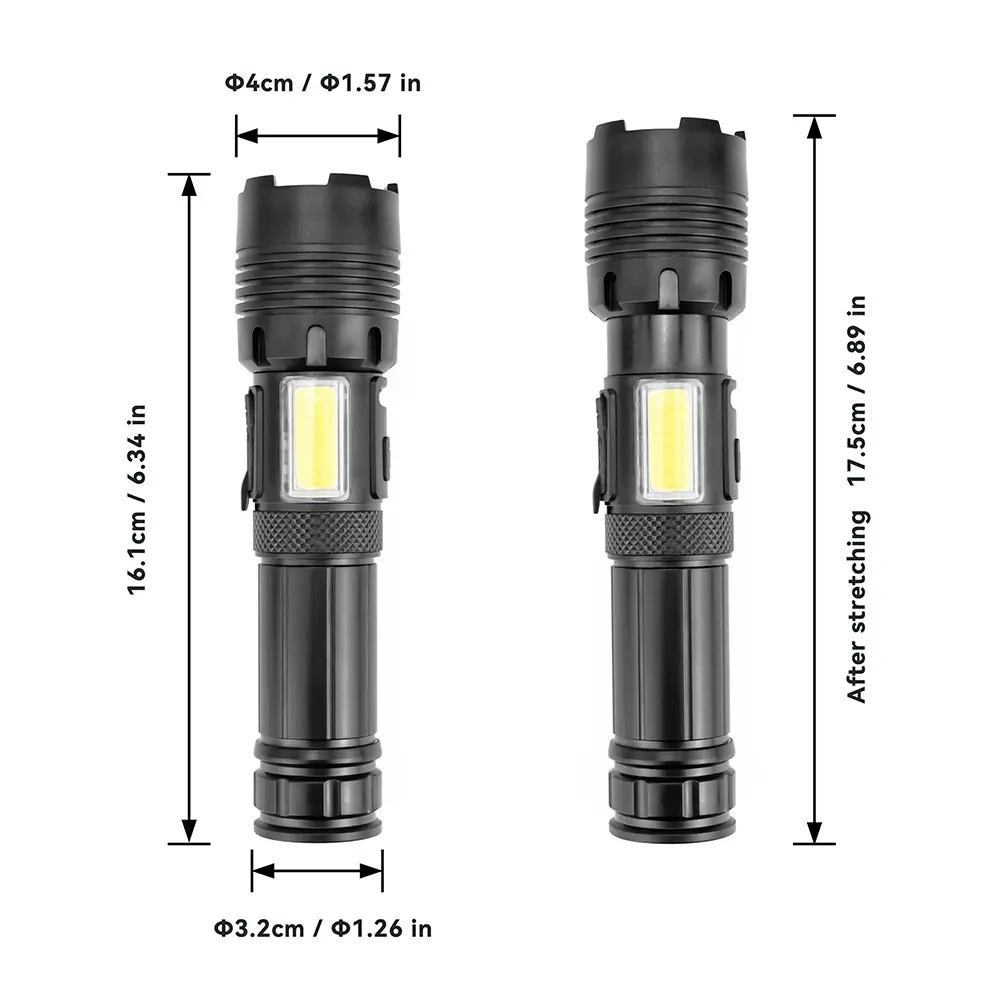 FX 1050 Multi Use LED COB Flashlight