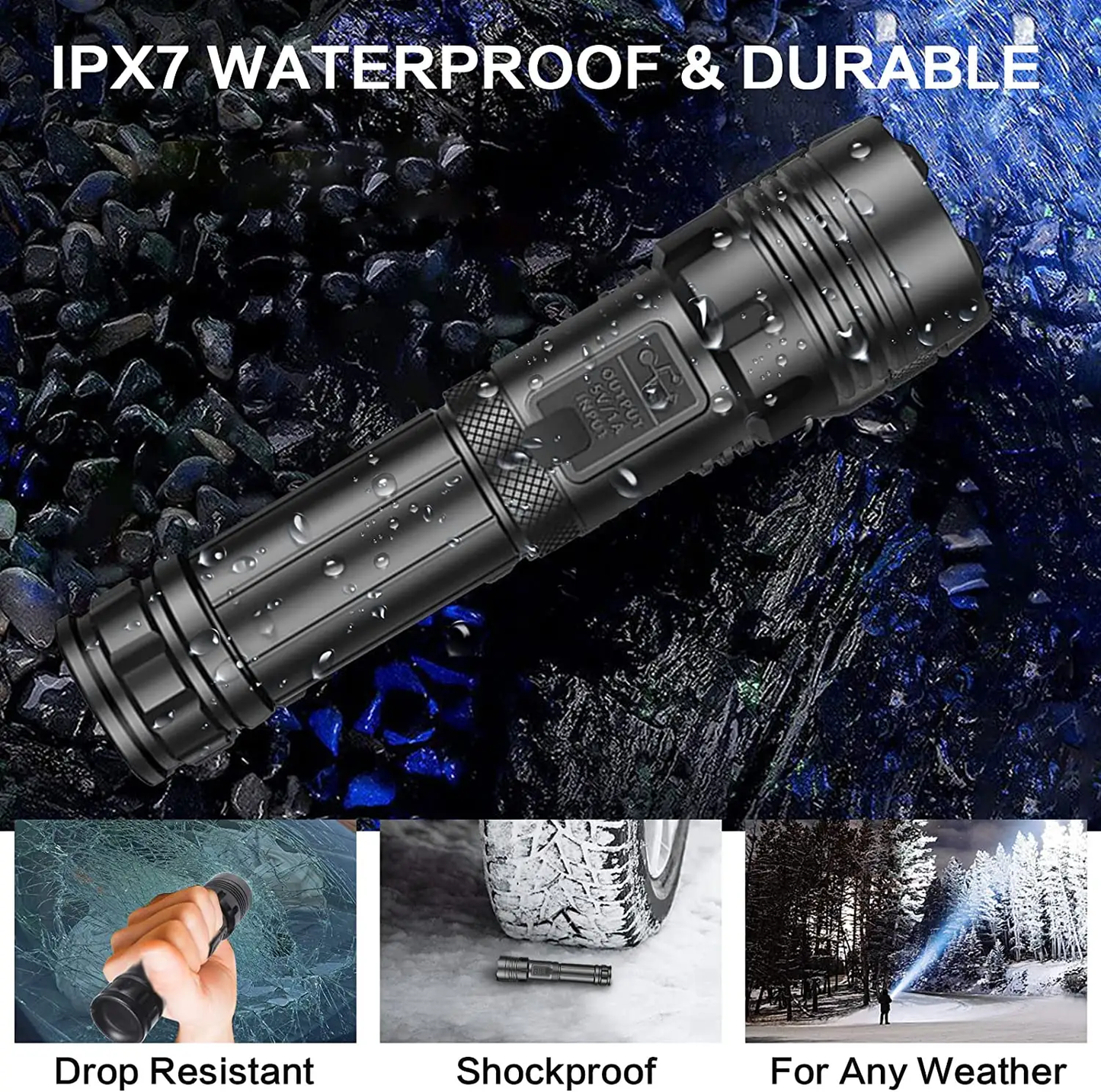 FX 1050 Multi Use LED COB Flashlight