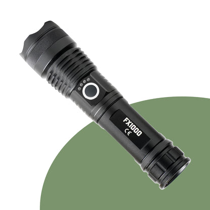 Uniro FX1000 Rechargeable LED Flashlight
