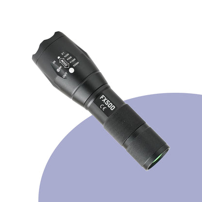 Uniro FX500 M Tactical Flashlight with Mode Memory